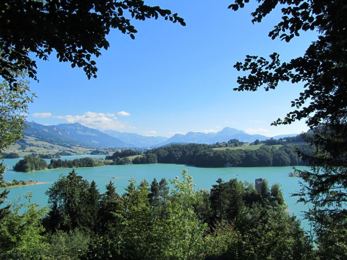 Golf De La Gruyere Hotel Pont-la-Ville Buitenkant foto