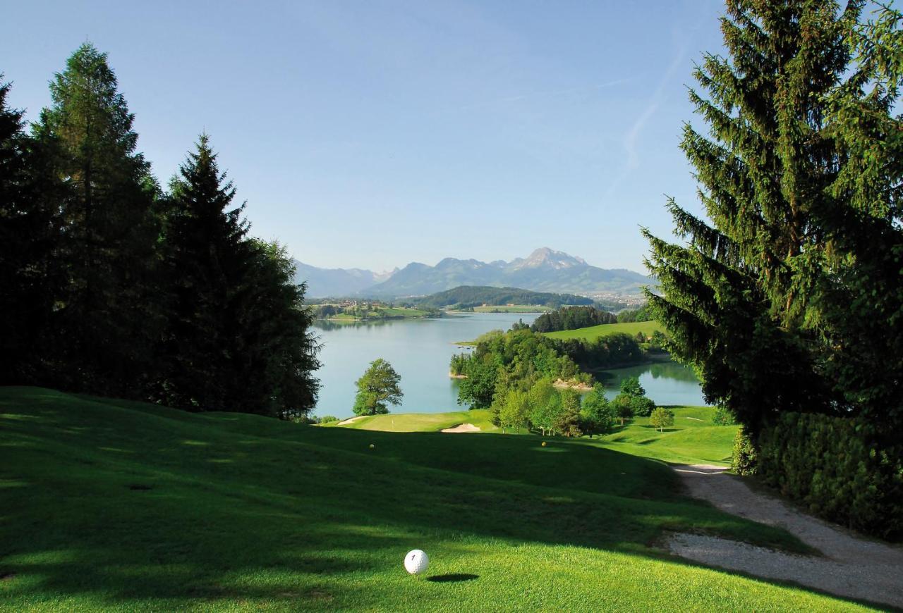 Golf De La Gruyere Hotel Pont-la-Ville Buitenkant foto